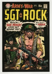 Our Army at War #212 4x5 Cover Postcard 2010 DC Comics Sgt Rock 