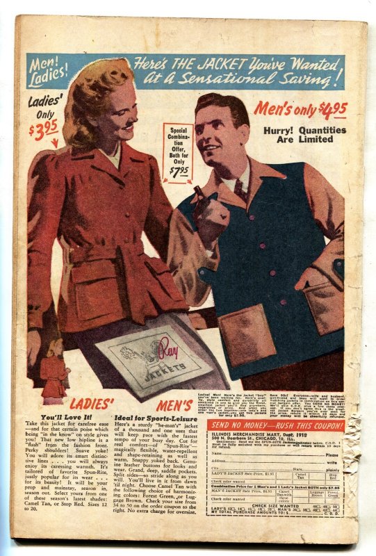 Coo Coo Comics #23--1946--Nedor--Golden Age--SUPERMOUSE--comic book