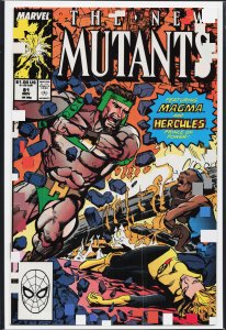 The New Mutants #81 (1989) New Mutants
