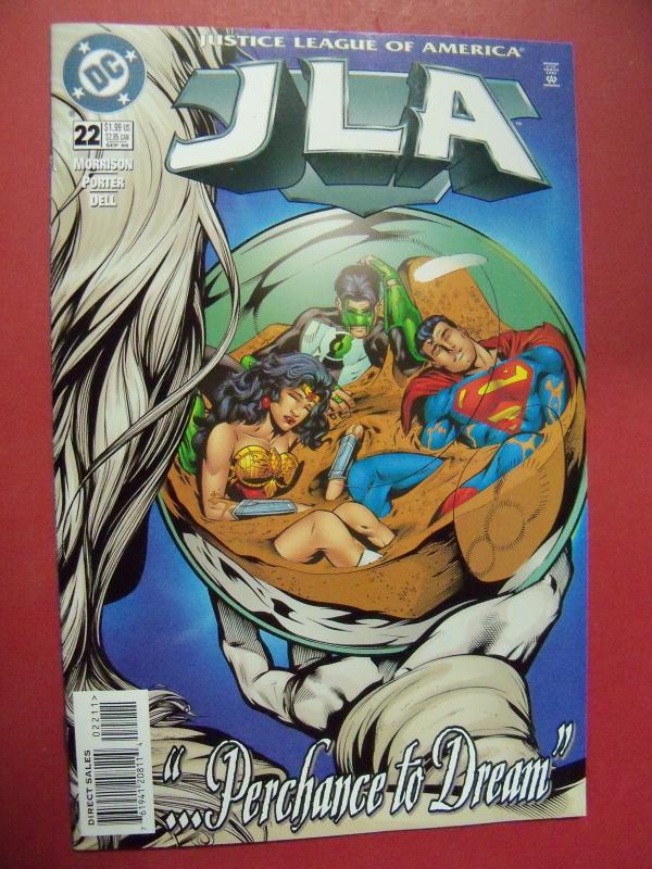 JUSTICE LEAGUE OF AMERICA  #22 VF/NM OR BETTER DC COMICS