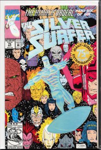 Silver Surfer #75 (1992) Silver Surfer