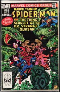 Marvel Team-Up Annual #5 (1982) Scarlet Witch