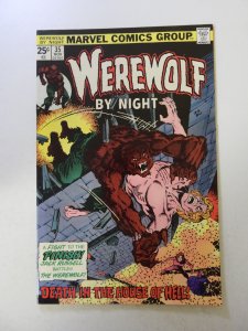 Werewolf by Night #35 (1975) FN- condition