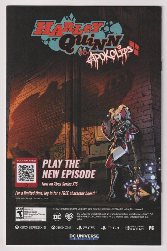Absolute Batman #1 Cvr A Dragotta | 1st Printing (DC, 2024)
