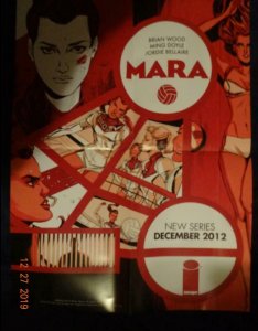 MARA  Promo Poster, 18 x 24, 2012, IMAGE Unused more in our store 430