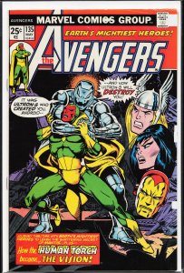 The Avengers #135 (1975) The Avengers