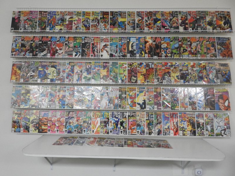 Huge Lot 130+ Comics W/ Sub-Mariner, Fantastic Four, Spidey+ Avg VF- Condition!