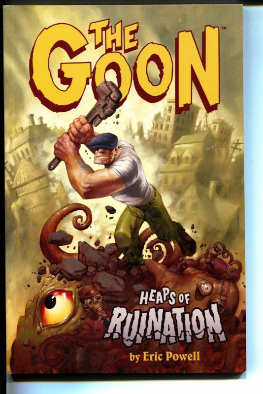 Goon: Heaps Of Ruination-Eric Powell-Vol. 3-TPB-trade