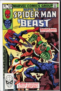 Marvel Team-Up #124 (1982) Beast