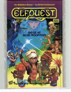 ElfQuest: Siege at Blue Mountain #1 (1987) ElfQuest