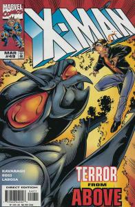 X-Man #49 VF ; Marvel | Terry Kavanagh