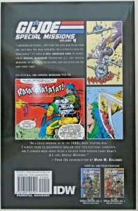 *GI Joe Special Missions TP (IDW 2010) Vol 4 SCARCE