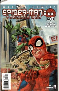 Spider-Man's Tangled Web #12 (2002) Spider-Man