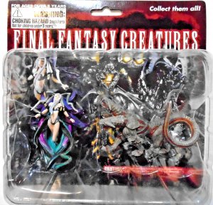 Final Fantasy Creatures: YUNALESCA & CERBERUS