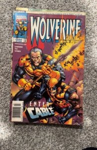 Wolverine #139 Newsstand Edition (1999) Wolverine 
