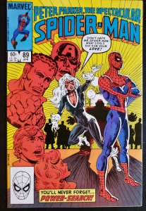 The Spectacular Spider-Man #89 Direct Edition (1984)