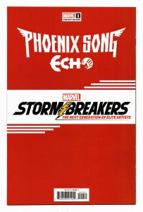 PHOENIX SONG: ECHO #01 (2021) CARMEN CARNERO | STORMBREAKERS VENOMIZED