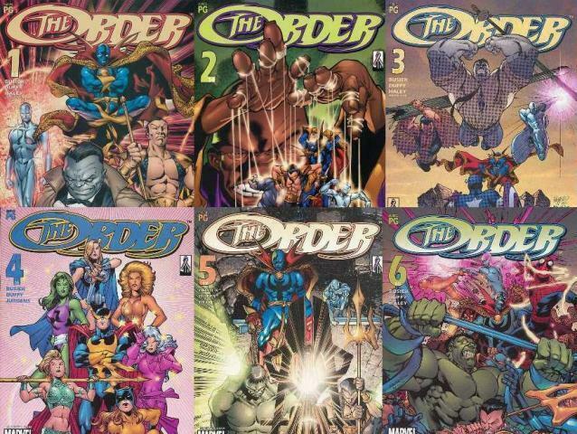 ORDER (2002) 1-6  Strange,Hulk,Namor,Surfer