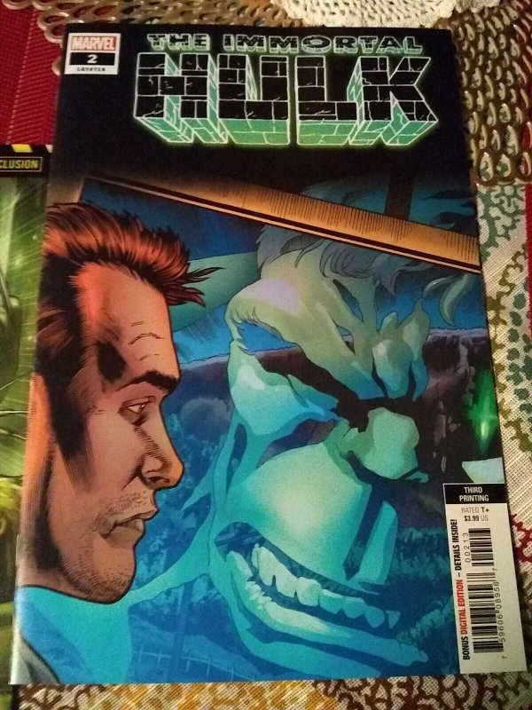 IMMORTAL HULK 2 (3rd) TOTALLY AWESOME 22 (2nd) VF-NM HOT NEW