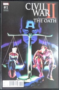 Civil War II: The Oath Variant Cover (2017)