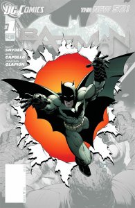 Batman #0 (New 52) DC Comics Comic Book