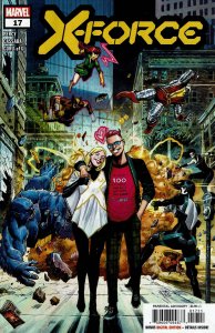 X-Force (6th Series) #17 VF/NM ; Marvel