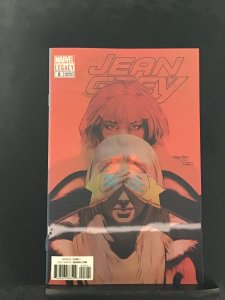 Jean Grey #8 Mike Mayhew Lenticular Homage Cover (2017)