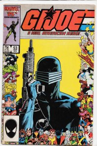 G.I. Joe: A Real American Hero #53 (1986) G.I. Joe