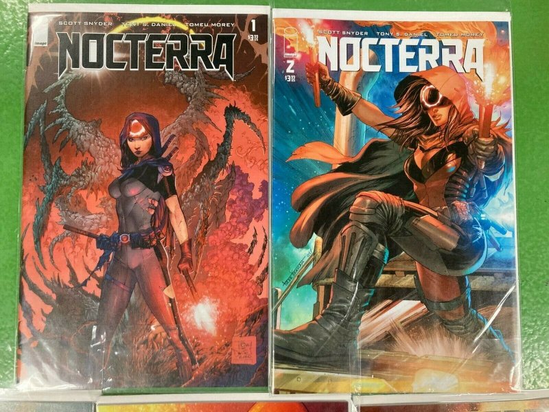 Nocterra #1-5 Image Comics VF