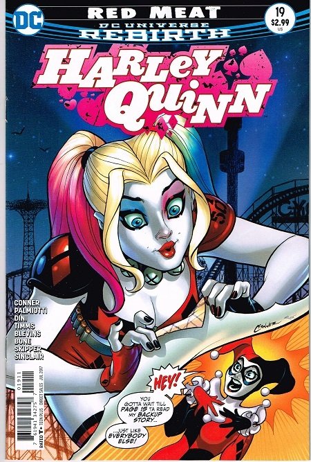 Harley Quinn #19 (2017)