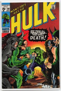 The Incredible Hulk #139 (1971) Hulk