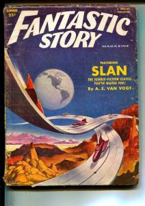 Fantastic Story-Pulps-Summer/1952-Mari Wolf-A. E. Van Vogt