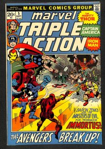 Marvel Triple Action #5 (1972)