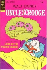 UNCLE SCROOGE 112 VF  June 1974 COMICS BOOK