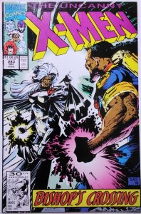 The Uncanny X-Men #283 Direct Edition (1991) 1st Bishop