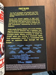 Star Wars Kanan #8 VF+ Mark Brooks Cvr, Low Print Run (Marvel 2016)