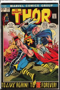 Thor #201 (1972) Thor