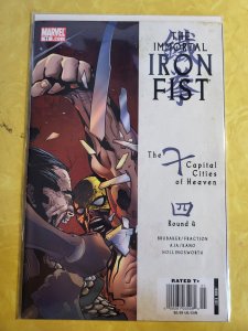 The Immortal Iron Fist #11 (2008)