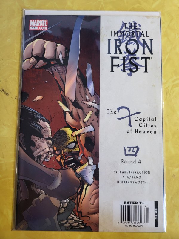 The Immortal Iron Fist #11 (2008)
