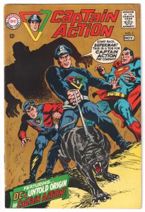 Captain Action #1 (1968)