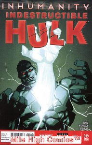 INDESTRUCTIBLE HULK (2012 Series) #19 Fine Comics Book 