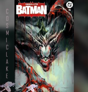 ABSOLUTE BATMAN #15 IVAN TAO  VARIANT 1ST JOKER PREORDER 12/10☪
