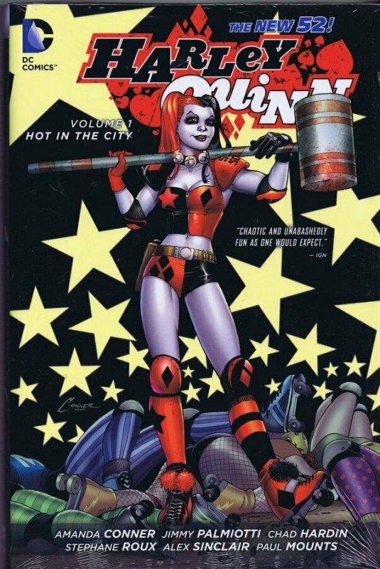 Harley Quinn Hot in the City Volume 1 2014 Hardcover HC DC NEW SEALED 