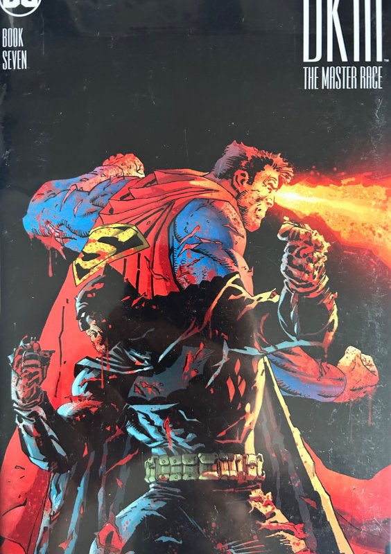 Dark Knight III: The Master Race LOT (2016) full set #1-#9