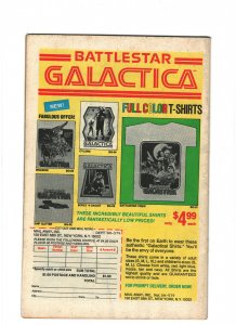 Battlestar Galactica #3 VG+ 4.5 Marvel Comics 1979 Bronze Age 