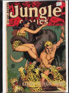 Jungle Comics #157 (1953) Kaänga