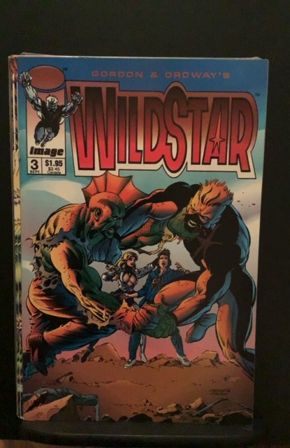 Wildstar: Sky Zero #3 (1993)
