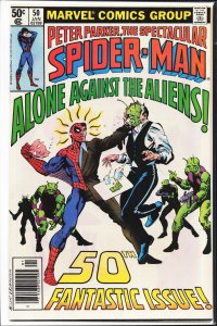 The Spectacular Spider-Man #50 (1981) Spider-Man