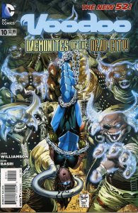 Voodoo (3rd Series) #10 VF/NM ; DC | New 52