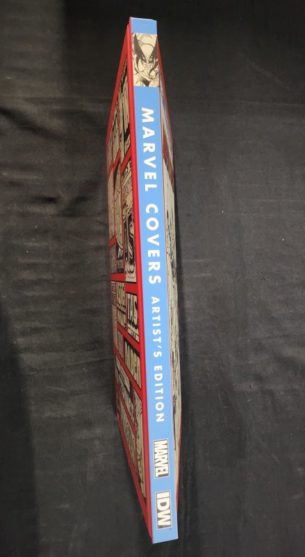 Marvel Covers Artist's Edition HC - 1st Print / JRJR, Miller, Kane (9.2ob) 2014